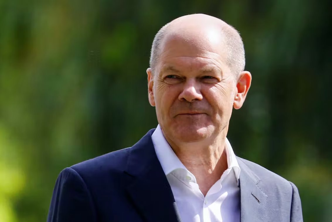 德國民調(diào)顯示記錄三分之二肖爾茨不滿