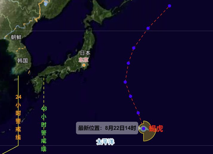 今年第10號臺風(fēng)蝎虎生成