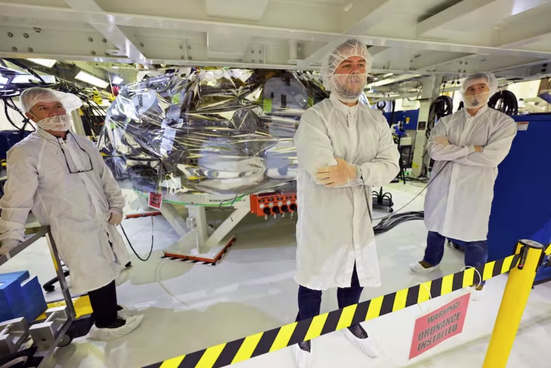 美國(guó)宇航局月球火箭準(zhǔn)備在首次阿耳忒彌斯任務(wù)前夕升空