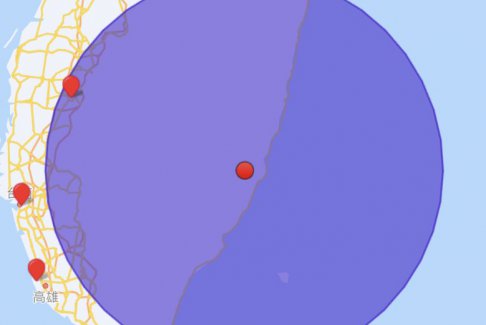 臺灣花蓮縣發(fā)生6.9級地震 溫州震感強烈