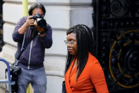 英國新任貿(mào)易部長首次出訪美國