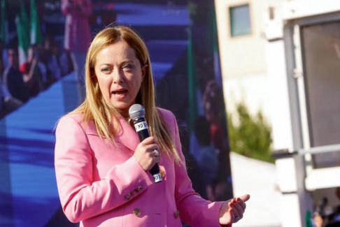 意大利總理梅洛尼告訴烏克蘭 可以指望她