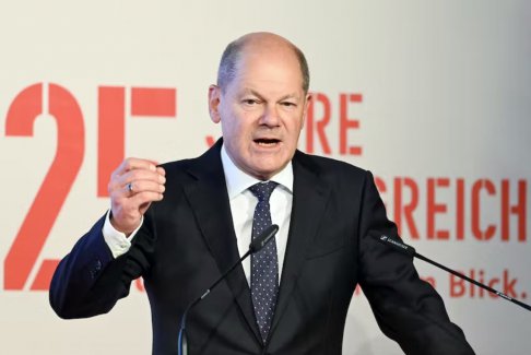 德國(guó)不接受“虛假”公投 德國(guó)總理朔爾茨告訴澤連斯