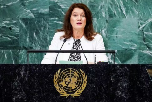 瑞典外長(zhǎng)說(shuō) 北溪破壞不是對(duì)瑞典的攻擊