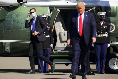 特朗普“顯然正在考慮”競選2024年美國總統(tǒng)