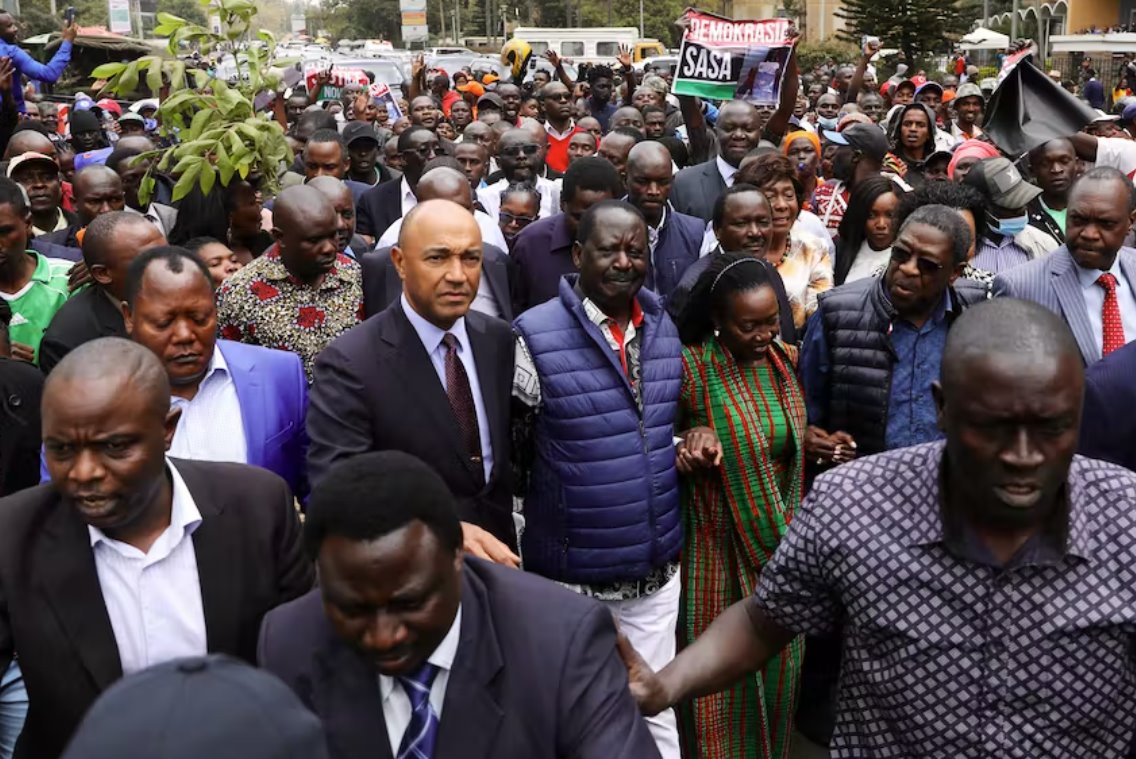 肯尼亞最高法院將對有爭議的總統(tǒng)選舉作出裁決