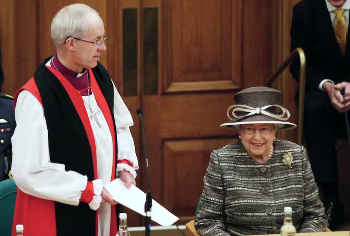 坎特伯雷大主教:伊麗莎白女王幫助我們了解我們是誰(shuí)