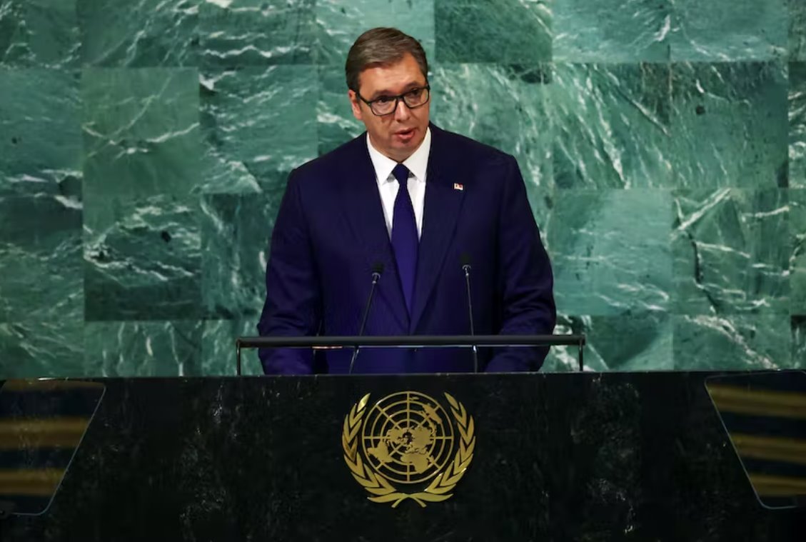 塞爾維亞不承認(rèn)俄羅斯在烏克蘭舉行公投的結(jié)果