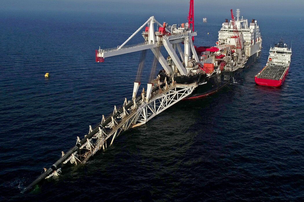 北溪天然氣管道泄漏