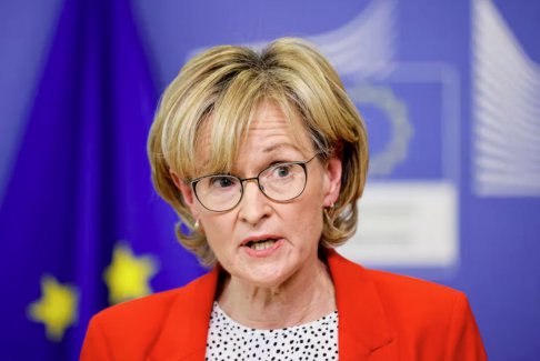 歐盟的麥金尼斯說，歐盟對俄羅斯的制裁效果良好