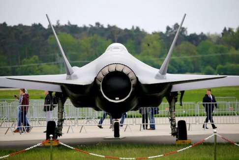 F-35噴氣式飛機(jī)交付可以在放棄中國原產(chǎn)合金后恢復(fù)