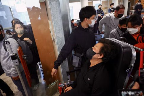 韓國的一些重大災害和事故