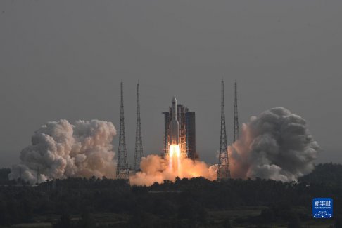 中國空間站夢(mèng)天實(shí)驗(yàn)艙發(fā)射成功