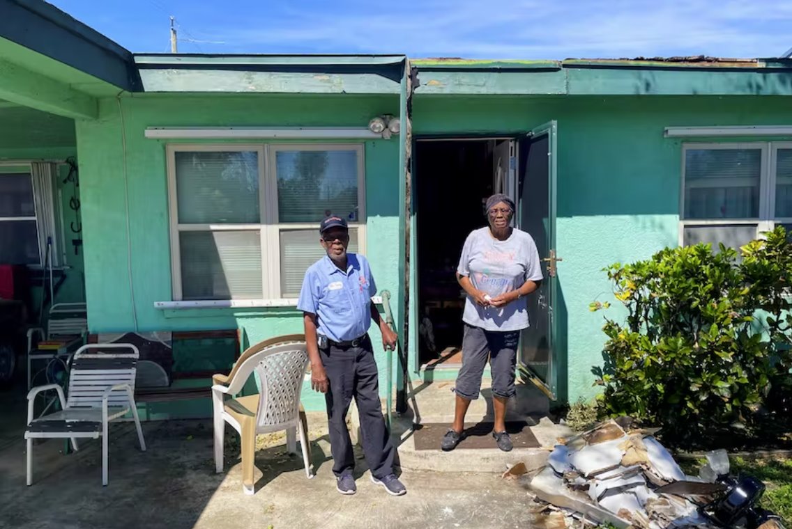 衡量颶風(fēng)伊恩對(duì)佛羅里達(dá)&ldquo;被遺忘&rdquo;社區(qū)造成的損失