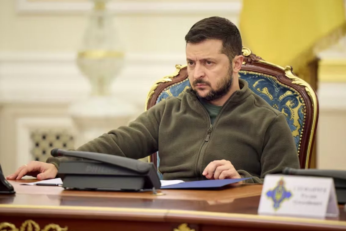 澤連斯基:烏克蘭在當(dāng)前攻勢(shì)中解放了2434平方公里的土地