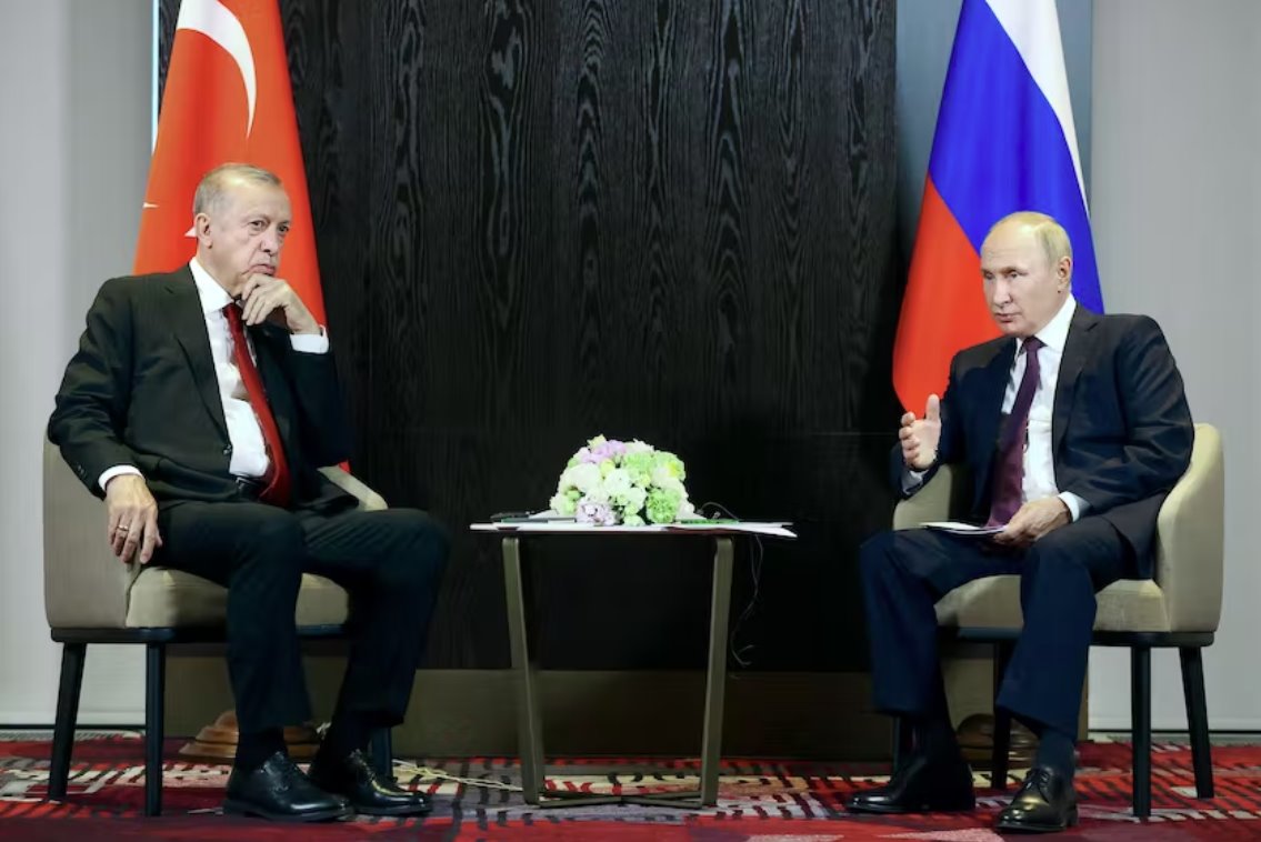 普京會(huì)見(jiàn)埃爾多安 可能會(huì)考慮烏克蘭的和平談判選擇