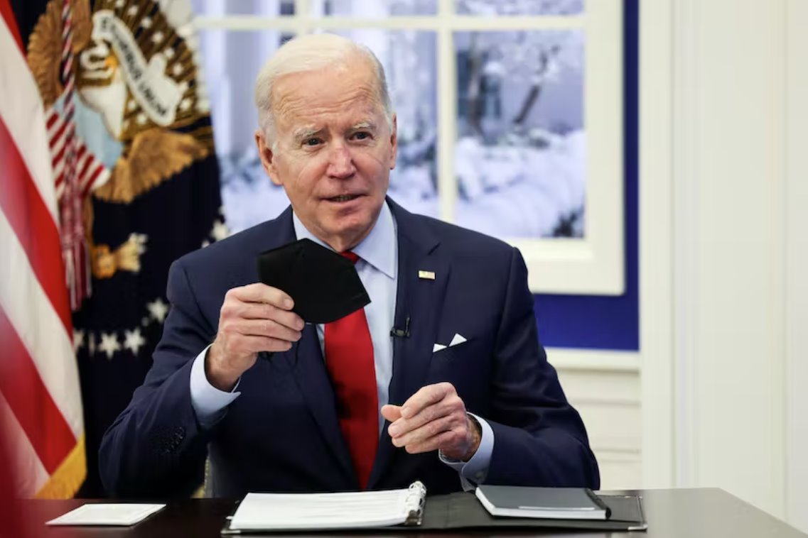 拜登獲得更新的新冠疫苗