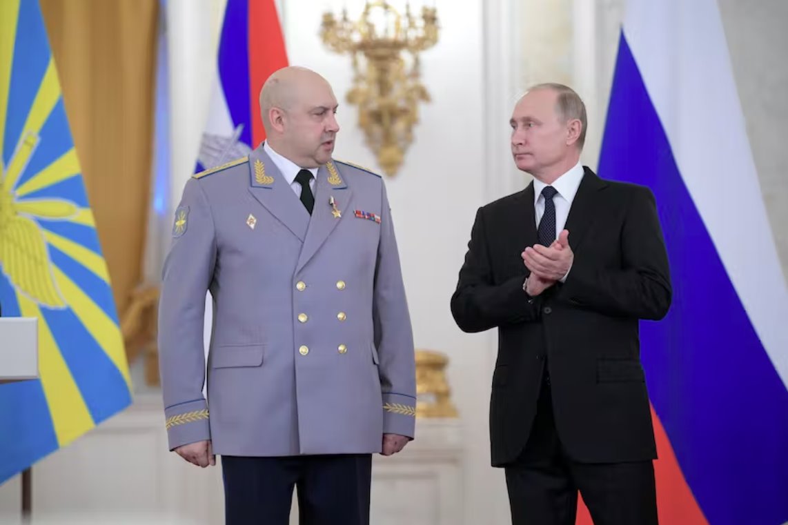 蘇洛維金出任俄特別軍事行動總指揮