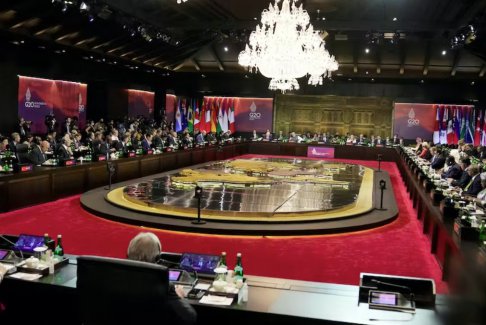 大多數(shù)G20成員強烈譴責(zé)烏克蘭戰(zhàn)爭
