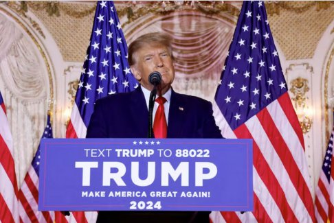 拜登的團隊歡迎特朗普參加2024年美國總統競選