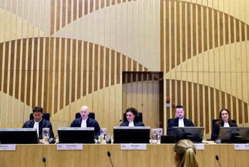 荷蘭法院稱MH17被擊落時 俄羅斯已控制烏克蘭的分離