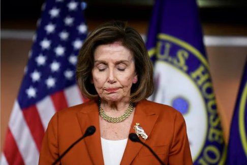 佩洛西將辭去美國眾議院領(lǐng)導(dǎo)職務(wù)