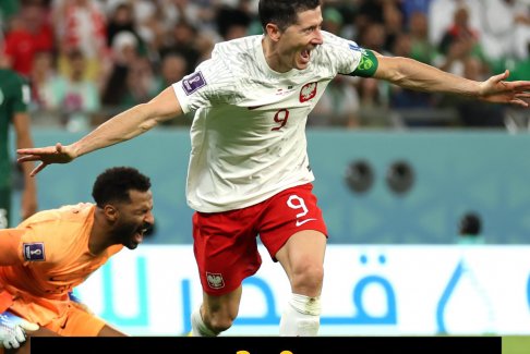 波蘭2-0戰(zhàn)勝沙特