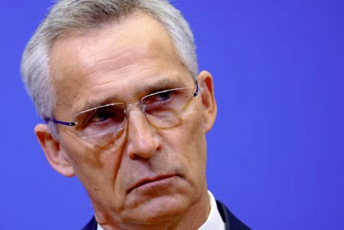 北約秘書長斯托爾滕貝格表示不會放棄對烏克蘭的援