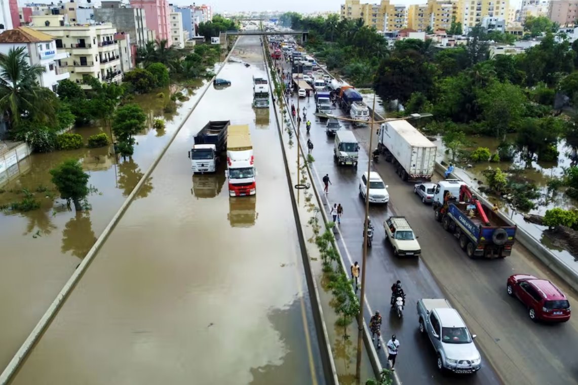 為什么今年西非和中非的洪水如此具有破壞性?