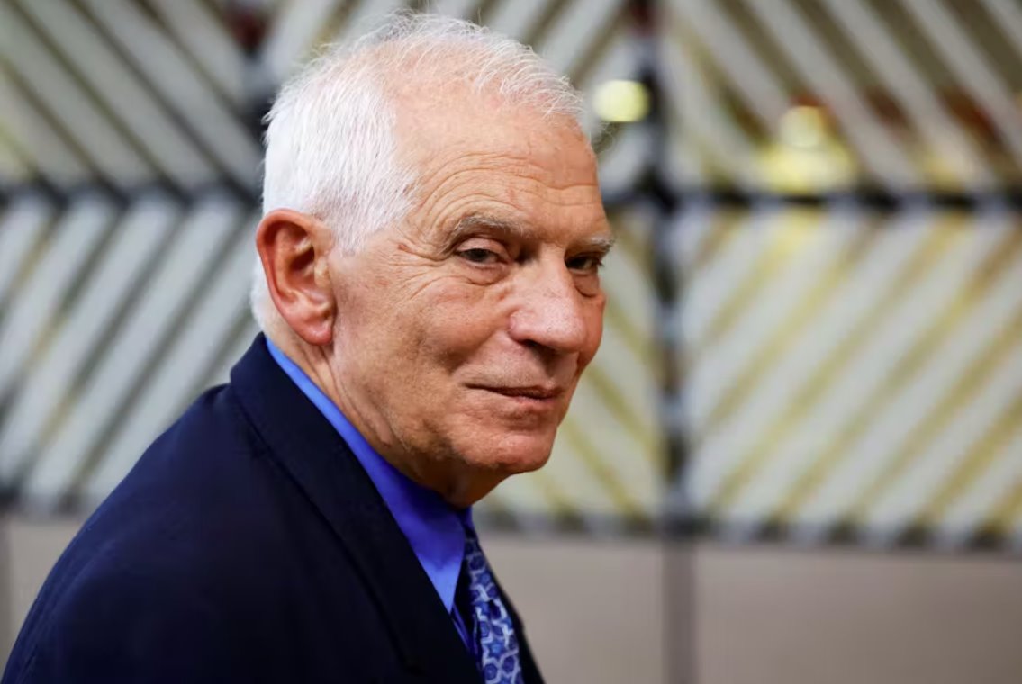 歐盟高級外交官表示 不能將中國與俄羅斯置于同一水平