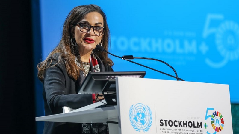 巴基斯坦氣候部長SherryRehman