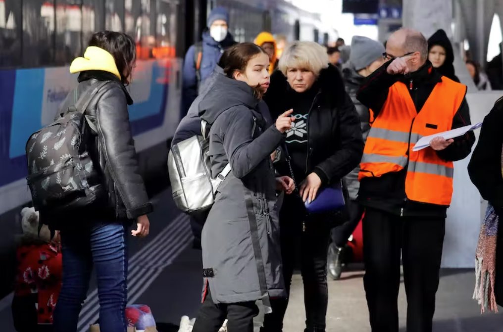 瑞士為烏克蘭難民延長(zhǎng)快速通道