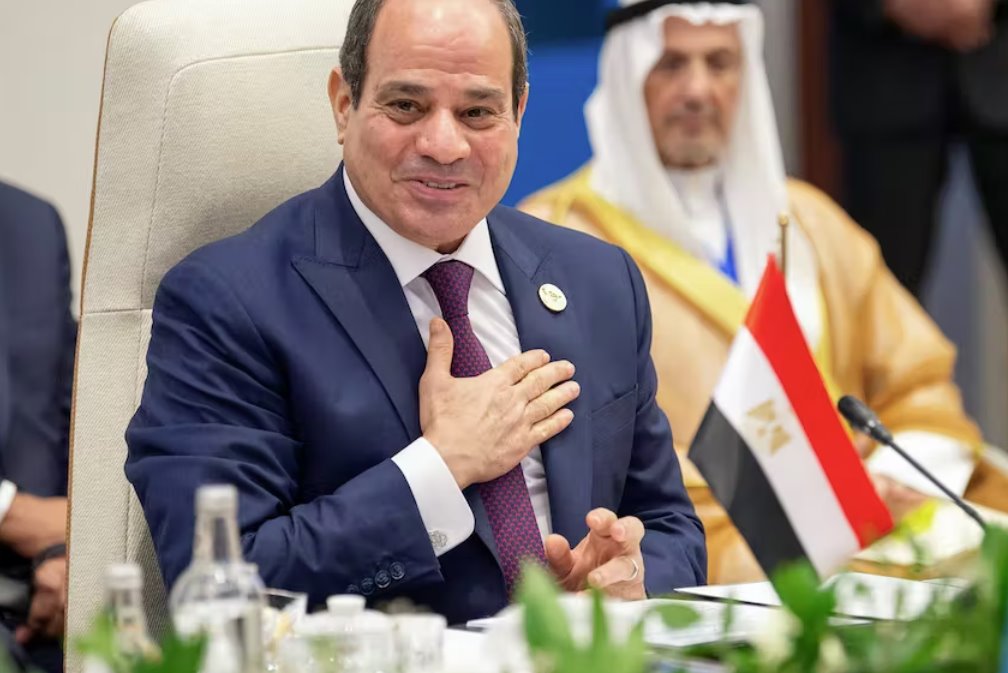 塞西告訴拜登 埃及啟動了一項全面的國家人權(quán)戰(zhàn)略