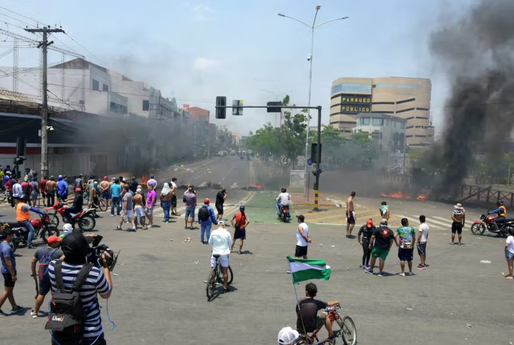 玻利維亞人口普查抗議罷工仍在繼續(xù)