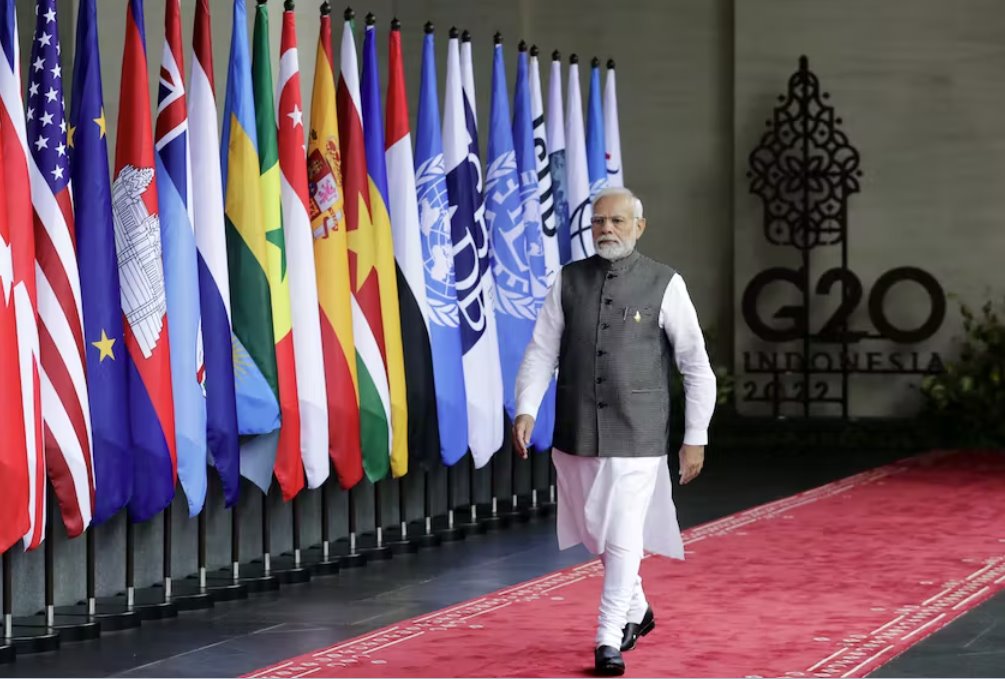 蘇納克將在G20峰會上會見印度總理莫迪