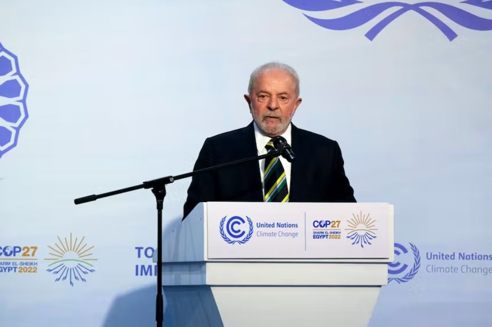 巴西盧拉說亞馬遜雨林對全球氣候安全至關(guān)重要