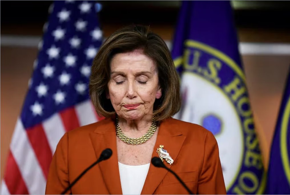 佩洛西將辭去美國(guó)眾議院領(lǐng)導(dǎo)職務(wù)