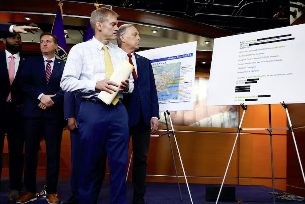 美國(guó)眾議院共和黨人把調(diào)查拜登作為首要任務(wù)