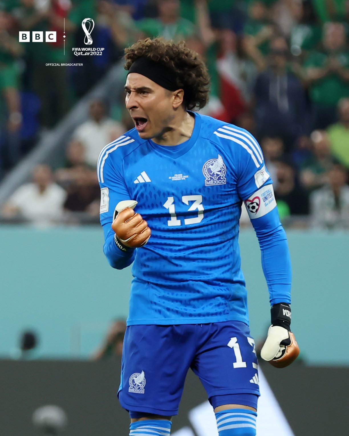 墨西哥門將吉列爾莫·奧喬亞 (Guillermo Ochoa )