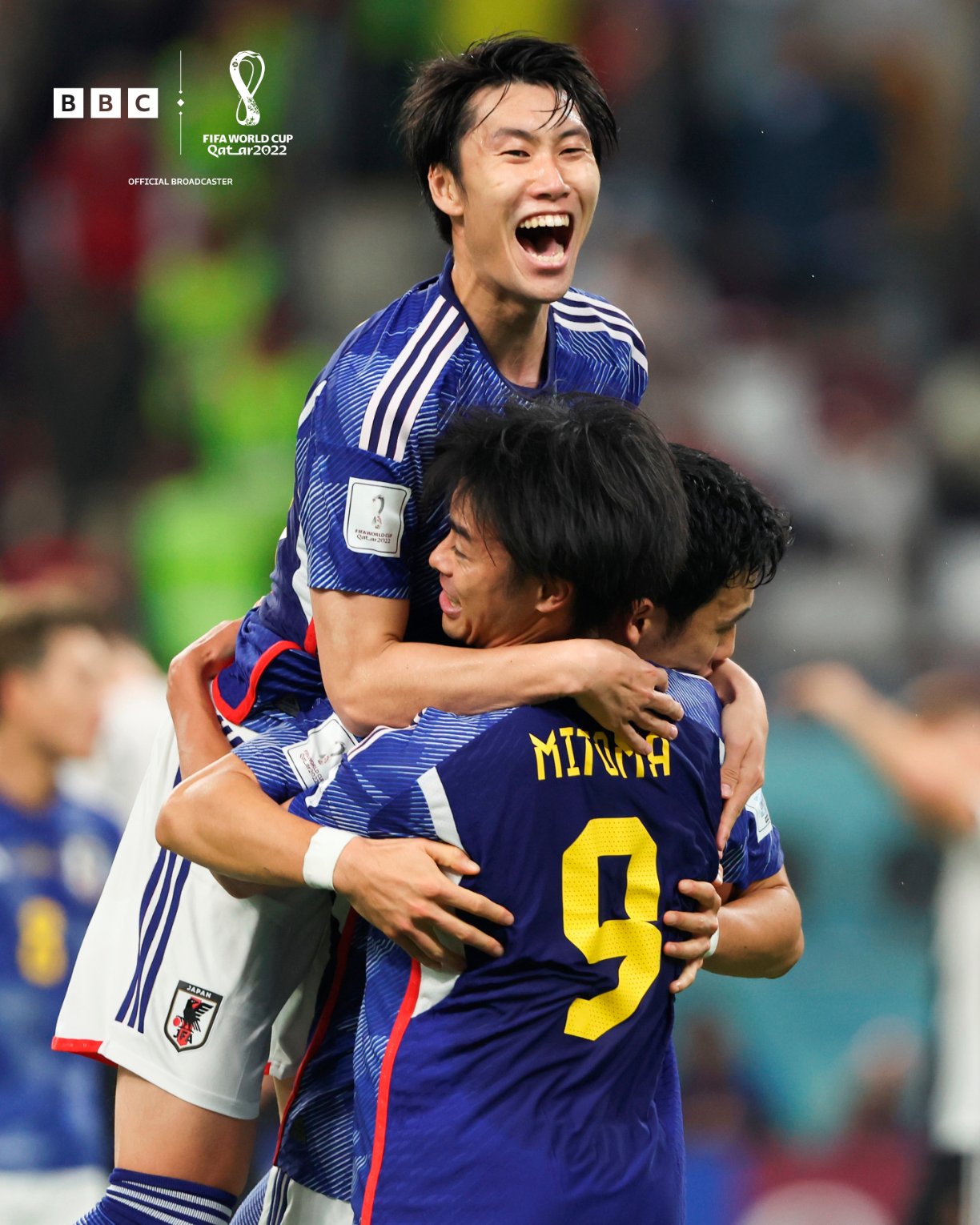 日本2-1反超德國