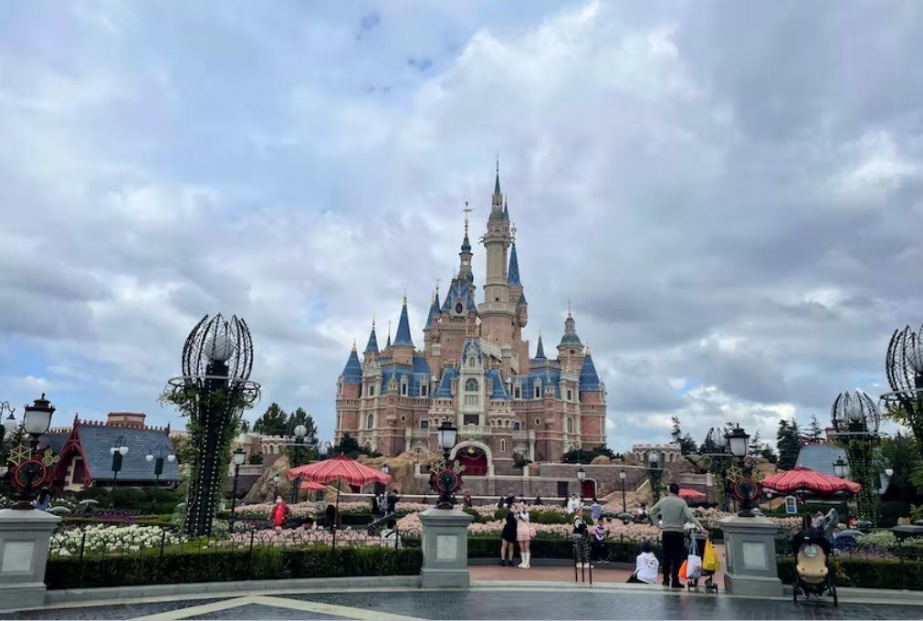 上海迪士尼樂園自11月29日起暫時(shí)關(guān)閉