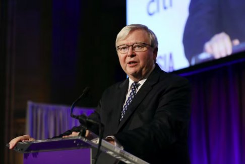 澳大利亞前總理陸克文任命駐美大使