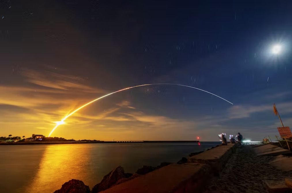 阿爾忒彌斯1號(hào)繞月飛行后太空艙返回