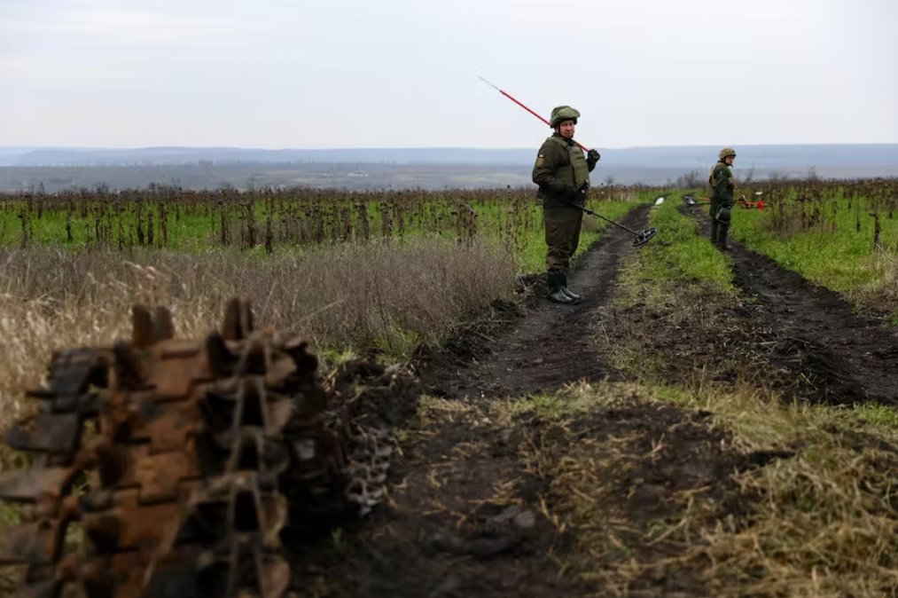 美軍將擴大在德國對烏克蘭軍事人員的訓練