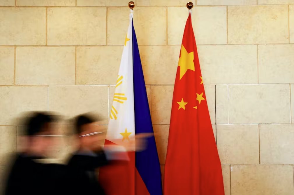 中菲同意和平處理南海爭(zhēng)端