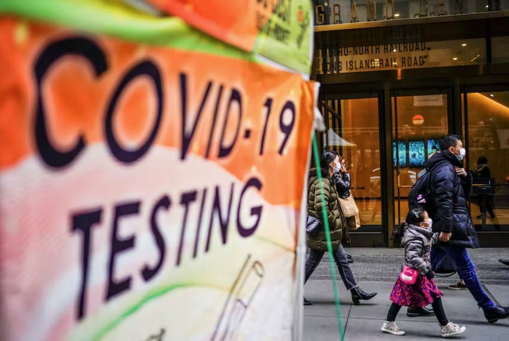 Omicron亞變體XBB.1.5占美國新冠病例的43%