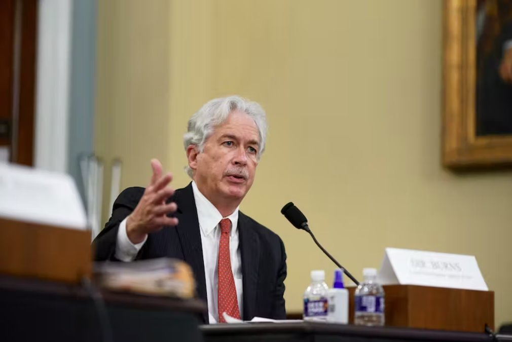 美國中央情報(bào)局局長伯恩斯將前往烏克蘭會(huì)見澤連斯基