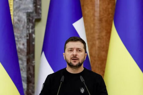 烏克蘭總統(tǒng)澤連斯基訪問倫敦尋求更多武器對抗俄羅