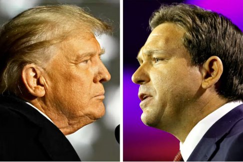 拜登、特朗普、德桑蒂斯 提前了解潛在的2024年美國(guó)