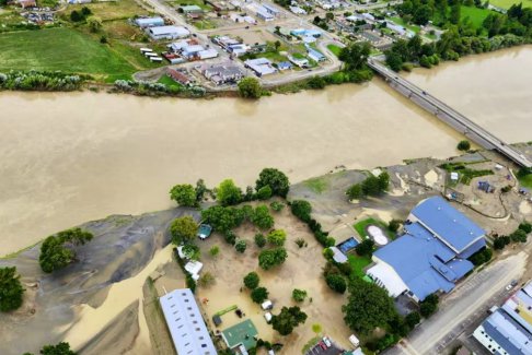 新西蘭警方正在尋找颶風(fēng)加布里埃爾過(guò)后仍然失蹤的